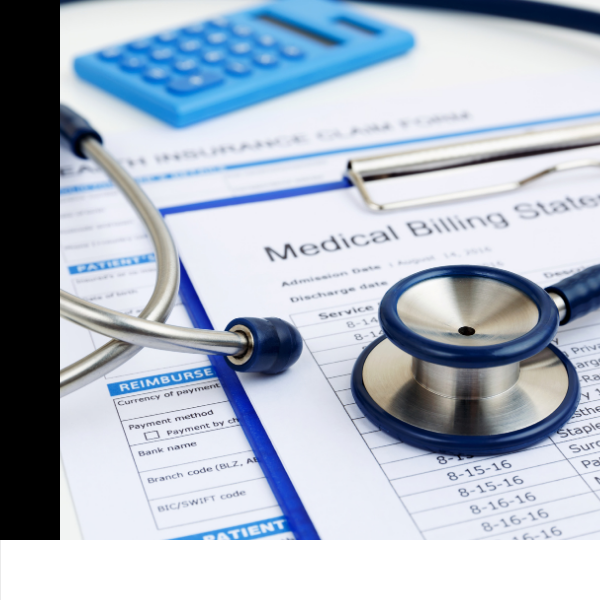 Medical Billing paperwork.