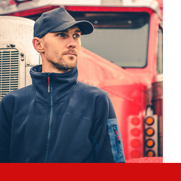 Commercial truck driver.