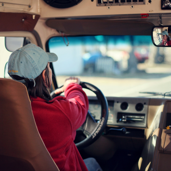 Commercial driver.