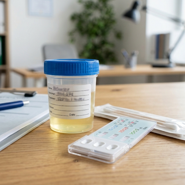 DrugScreenings-Hero Drug testing supplies.