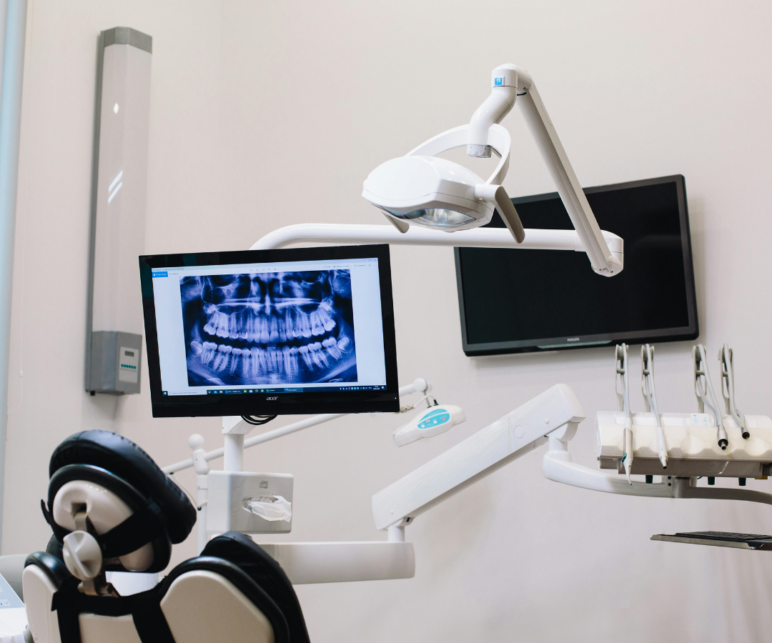 Dental technology and empty chair