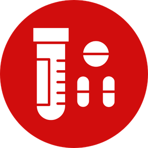 Drug Test Icon.